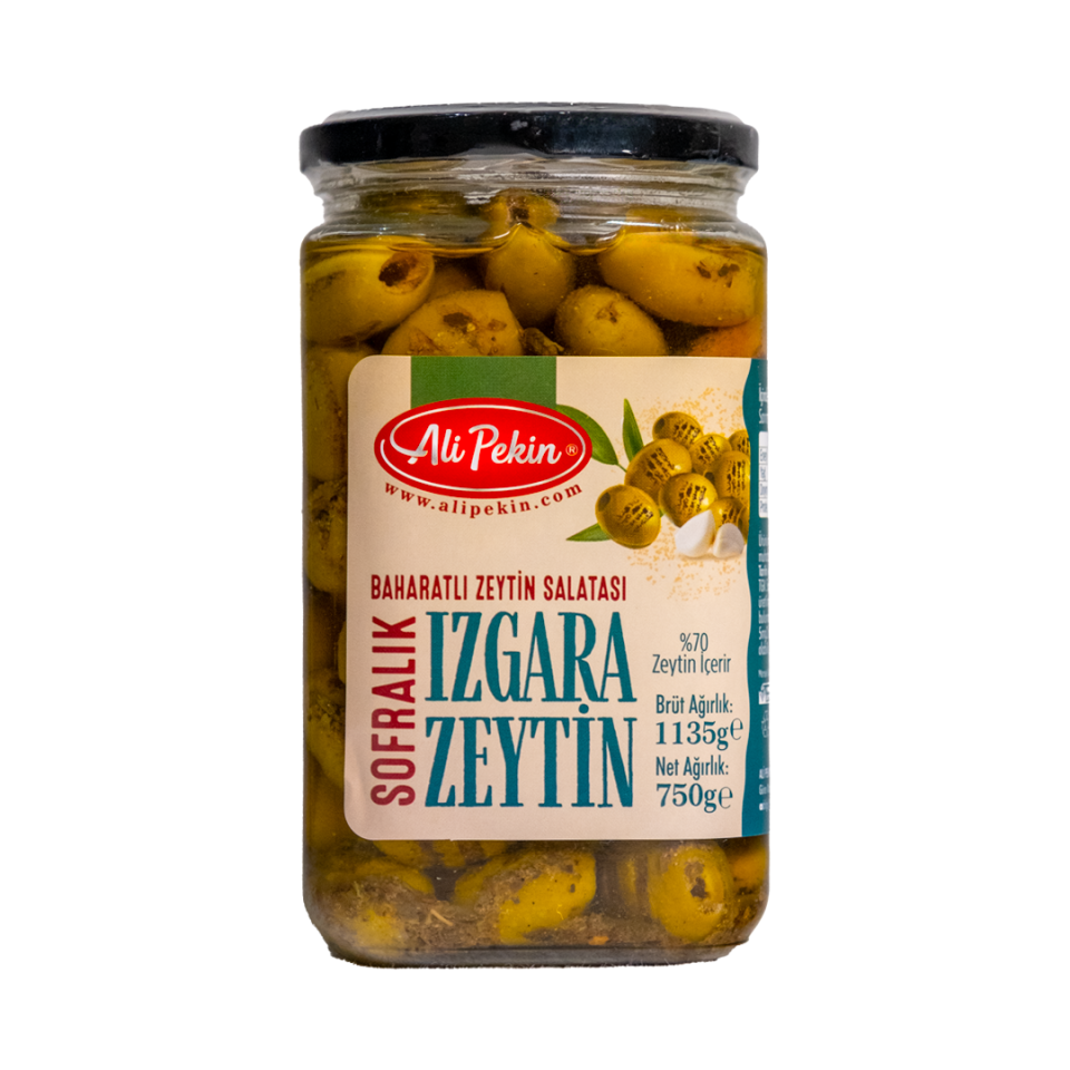 Ali Pekin Izgara Zeytin 850 cc