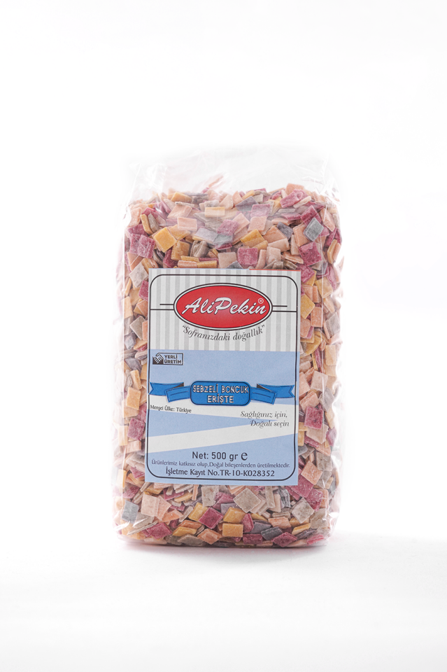 Ali Pekin Sebzeli Boncuk Erişte 500 Gr