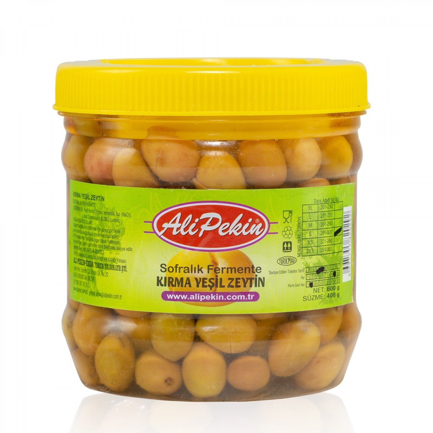 Kırma Zeytin 550 Gr