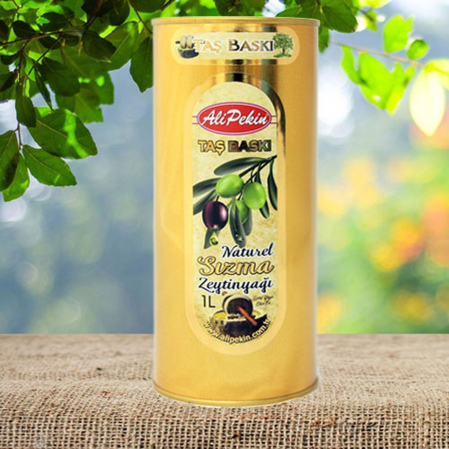 Taş Baskı Sızma Zeytinayğı 1 Lt
