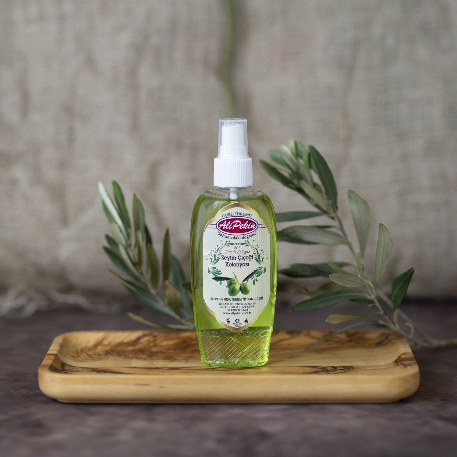 Ali Pekin Zeytin Çiçeği Kolonyası 150 Ml