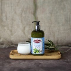 Ali Pekin Keçi Sütlü Zeytinyağlı Duş Jeli 400 Ml
