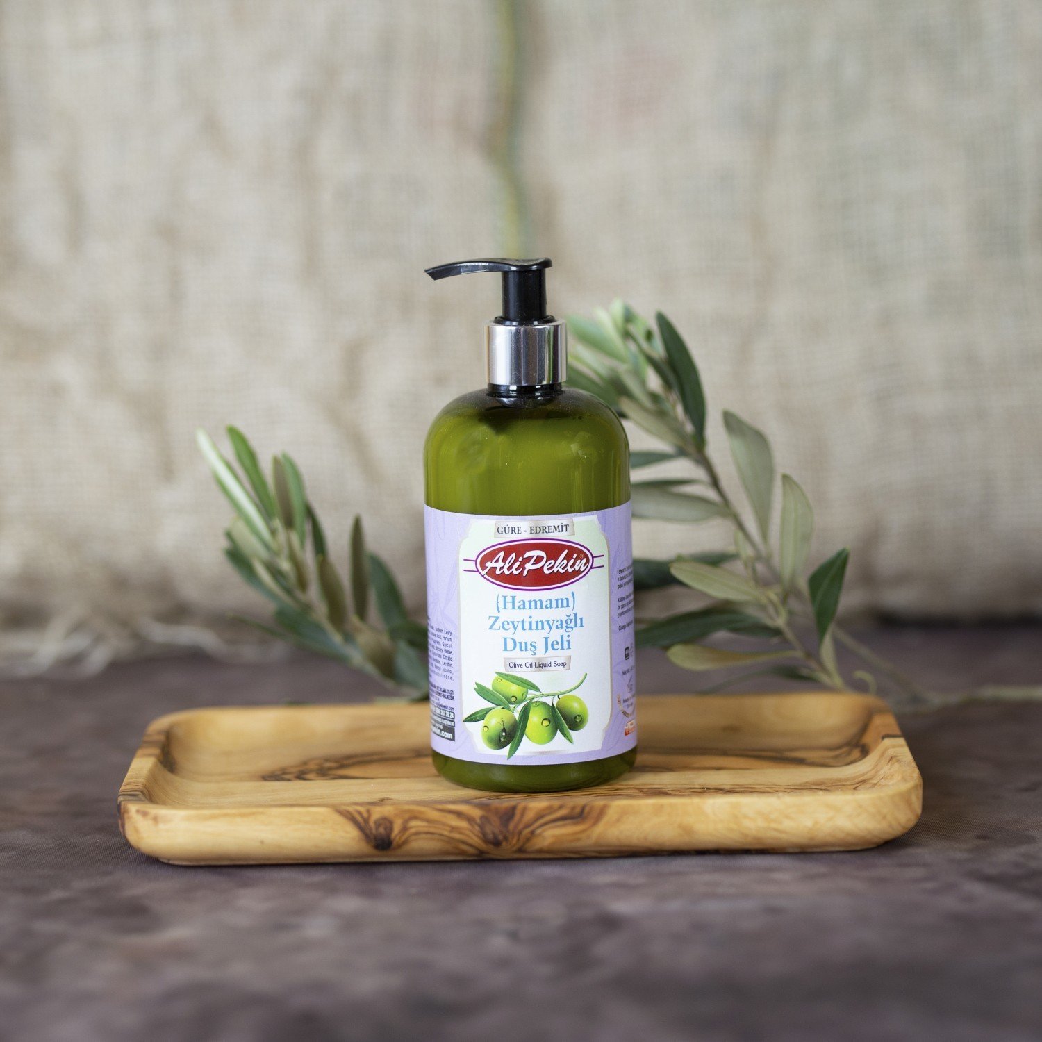 Ali Pekin Hamam Zeytinyağlı Duş Jeli 400 Ml