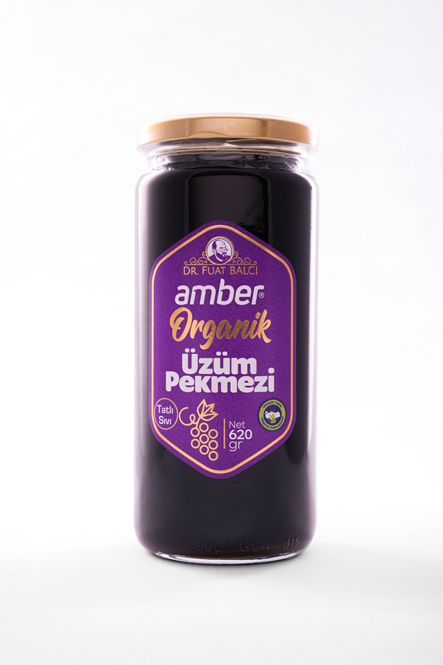 Amber Organik Üzüm Pekmezi 620 Gr