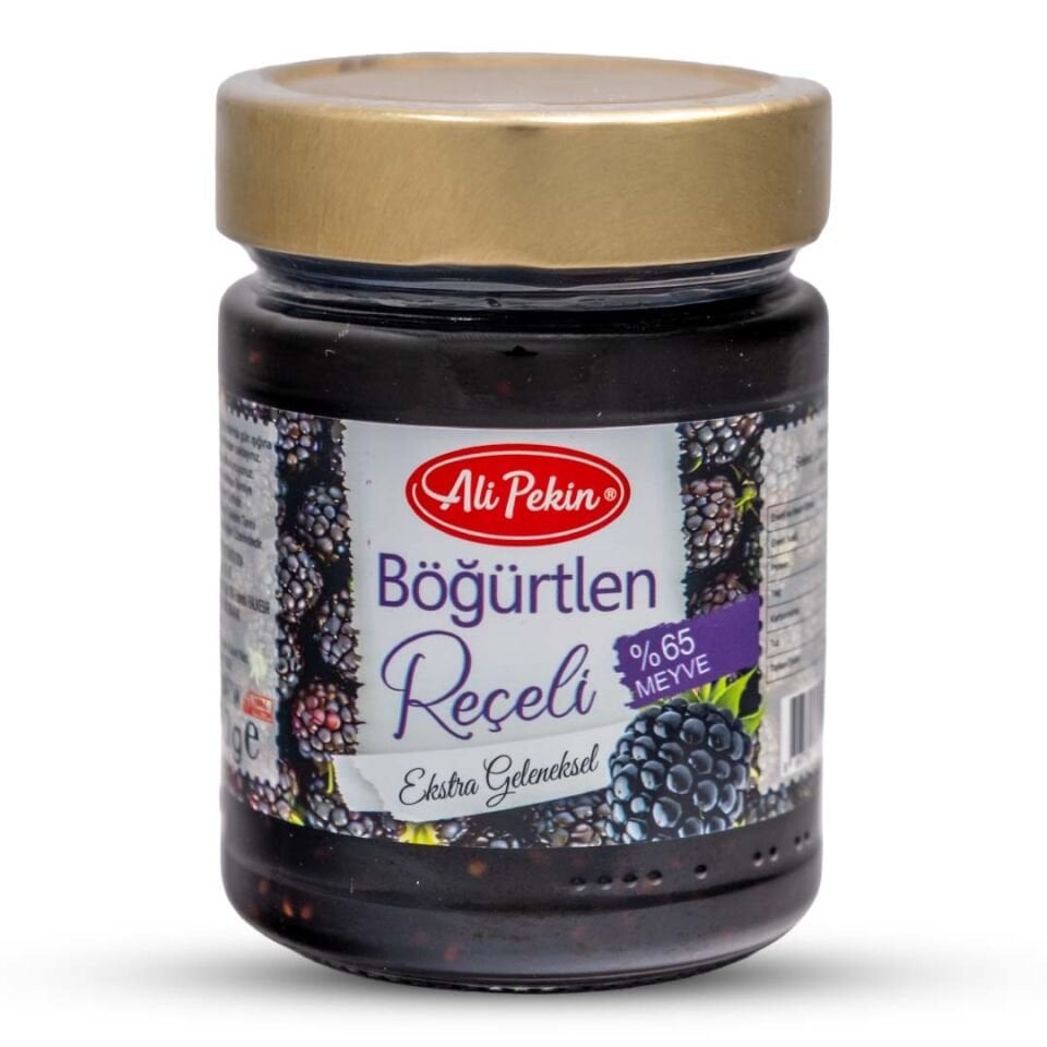 Ali Pekin Böğürtlen Reçeli  380 Gr