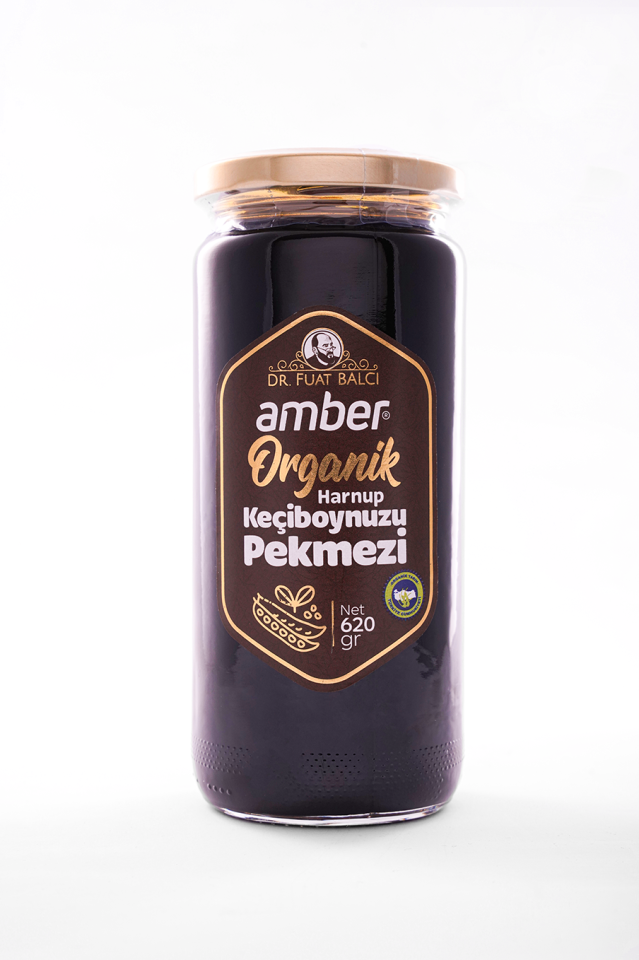 Amber Organik Keçiboynuzu Pekmezi 620 Gr