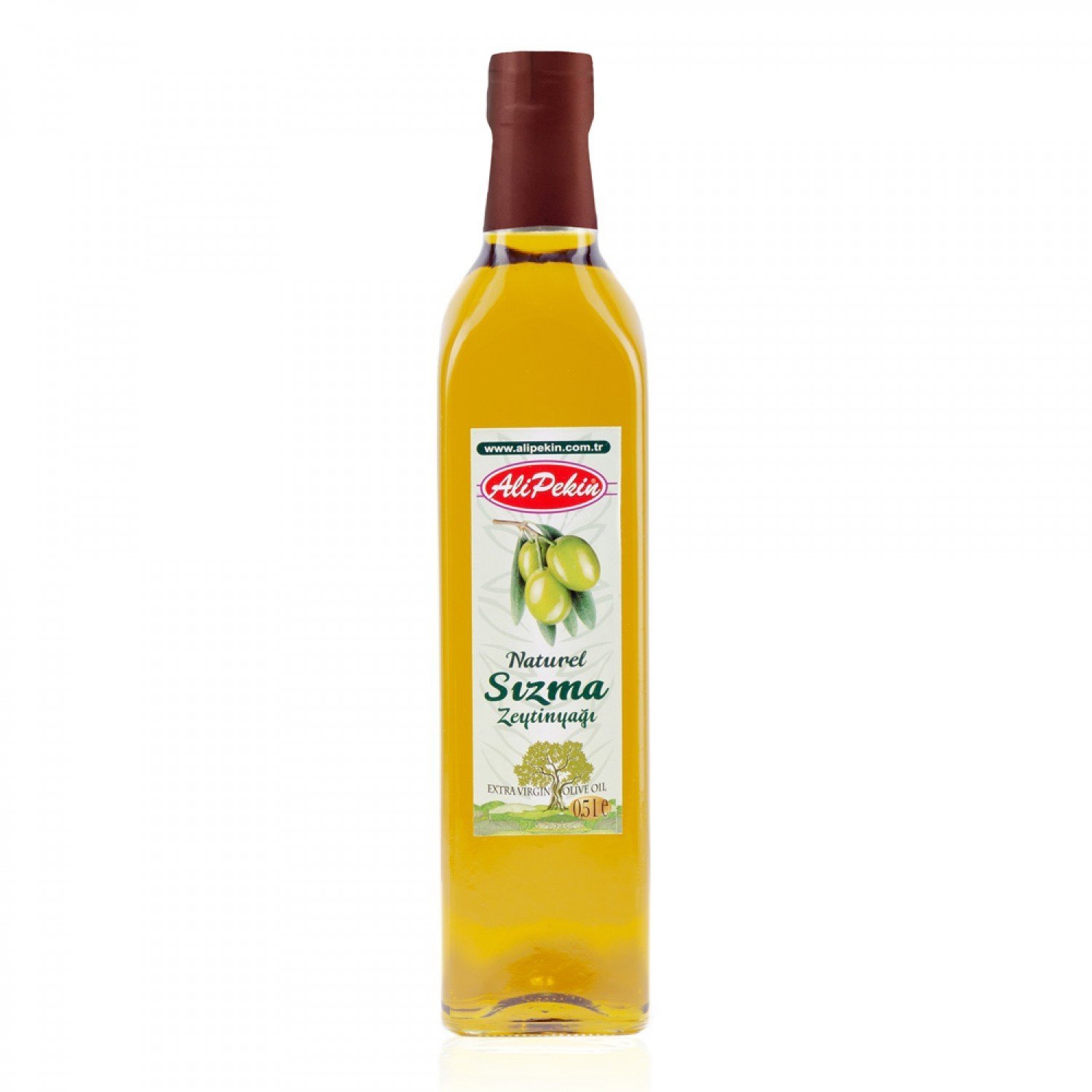 Sızma Zeytinyağı 500 ml (Cam)