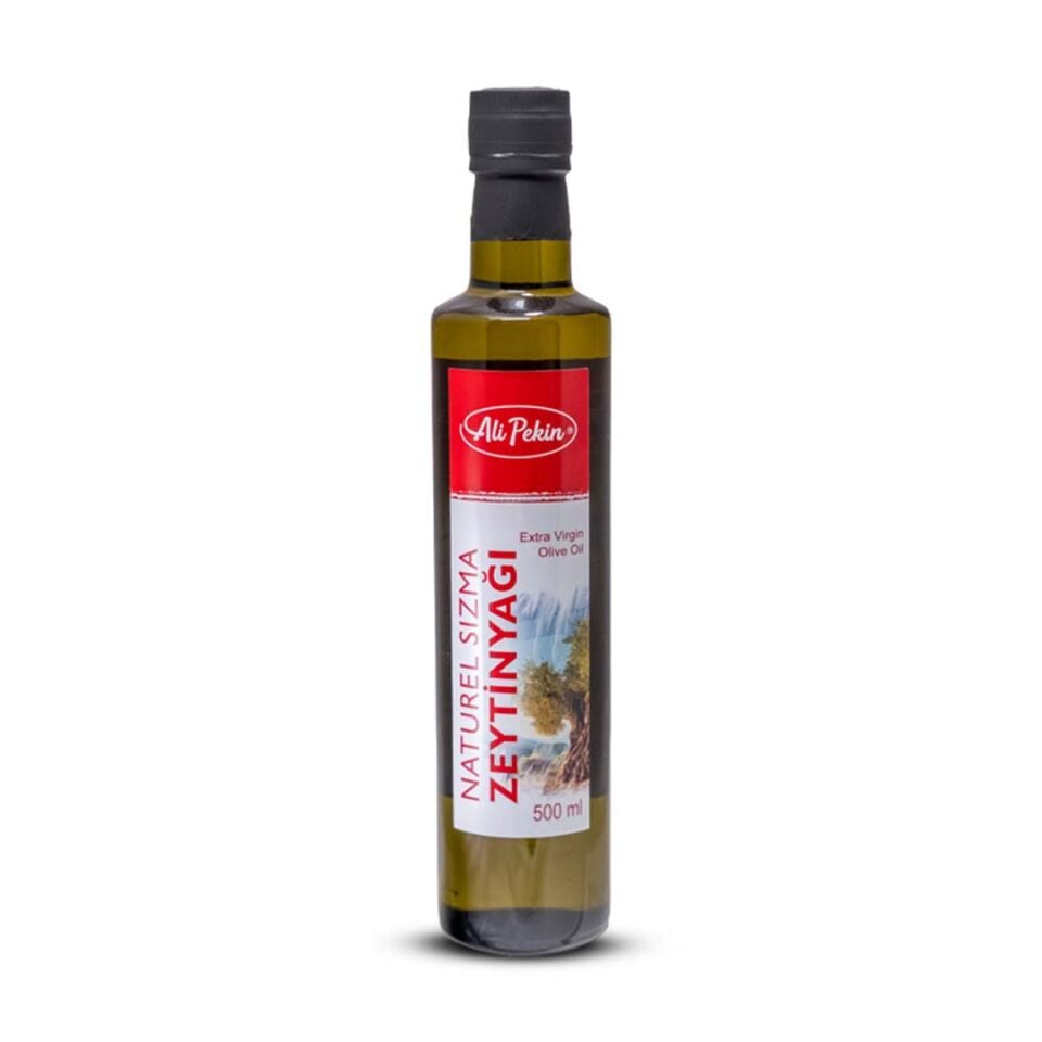 Sızma Zeytinyağı 500 ml (Cam)