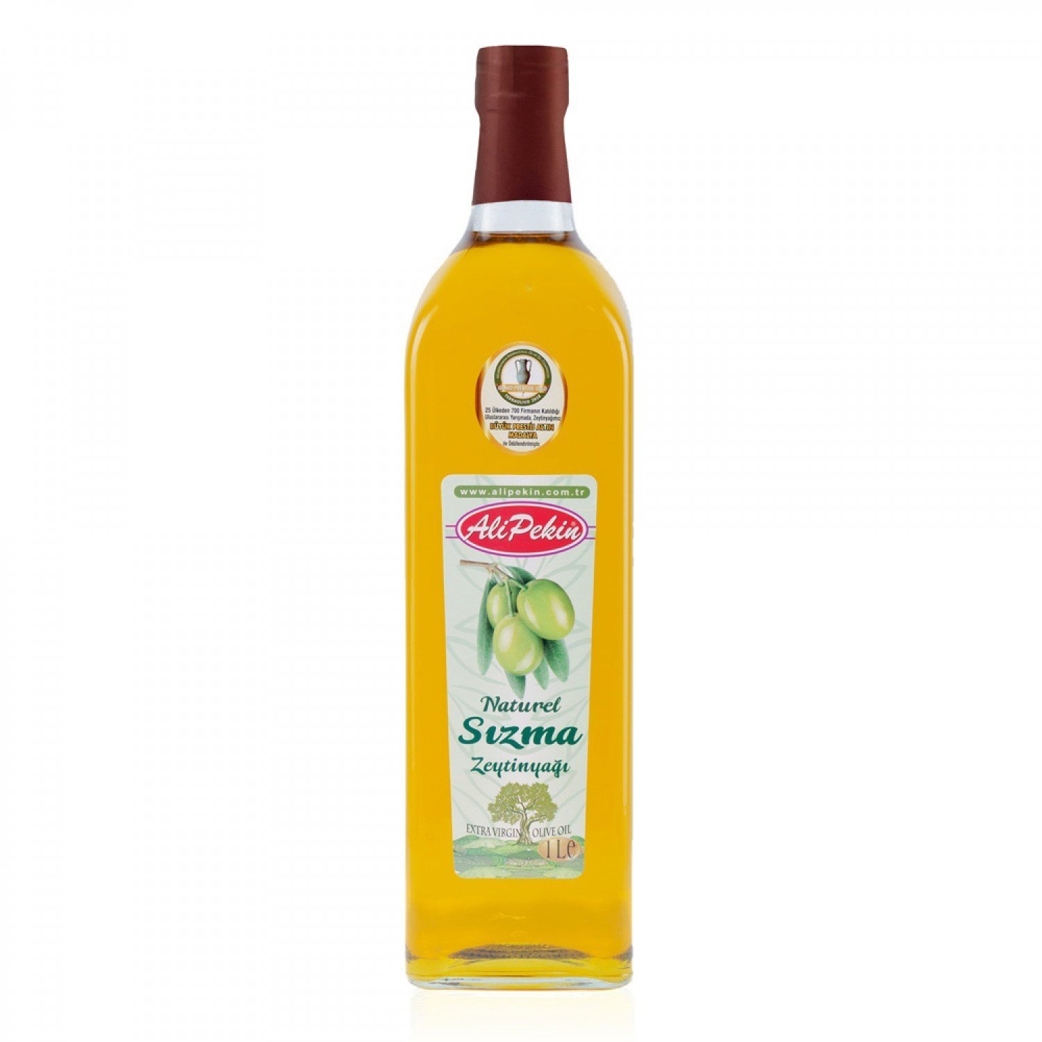 Sızma Zeytinyağı 1lt (Cam)