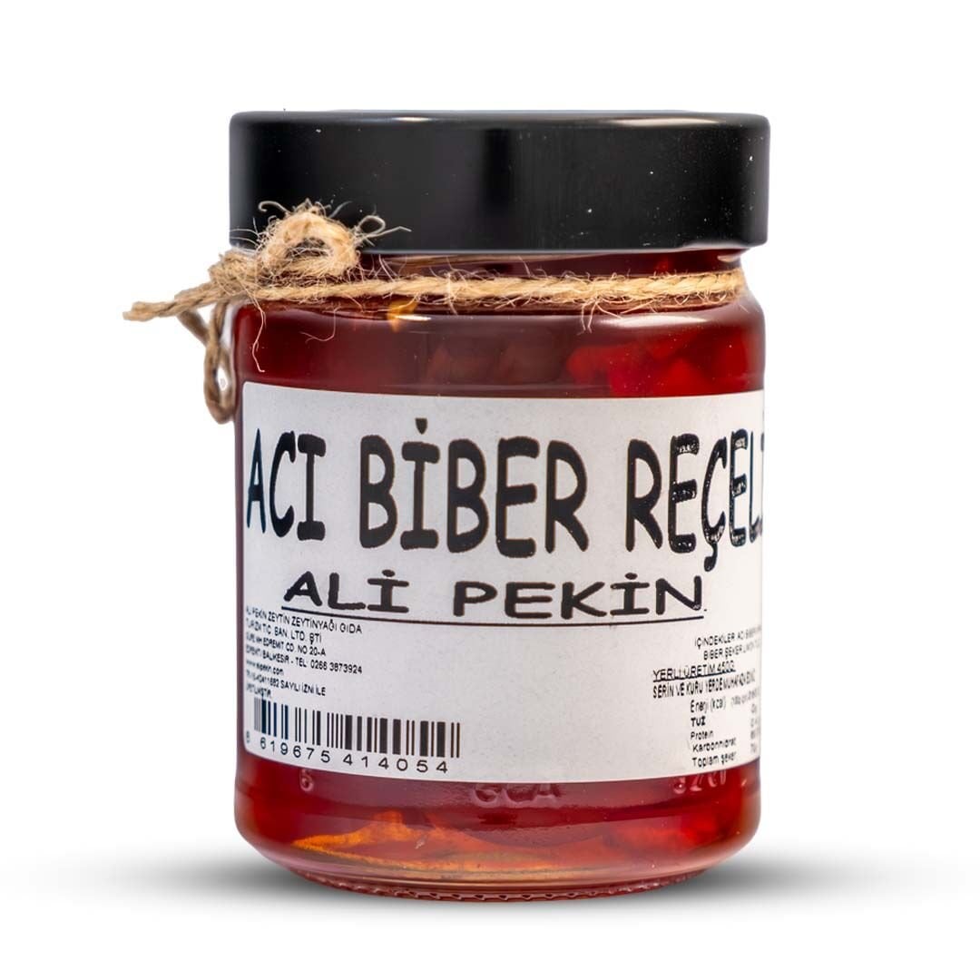 Ali Pekin Acı Biber Reçeli 380 Gr