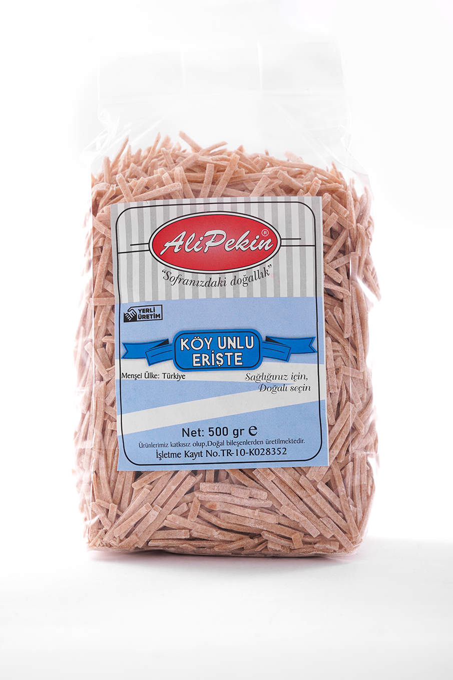 Ali Pekin Köy Unlu Erişte 500 Gr