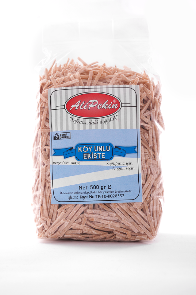 Ali Pekin Köy Unlu Erişte 500 Gr