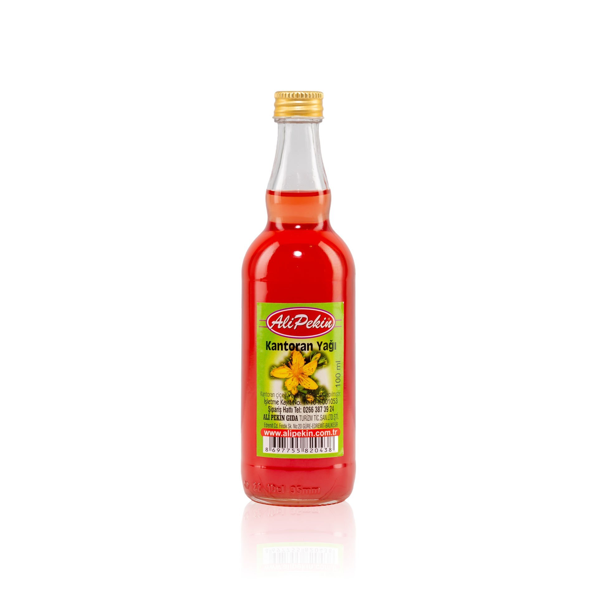 Ali Pekin Kantaron Yağı 100 Ml