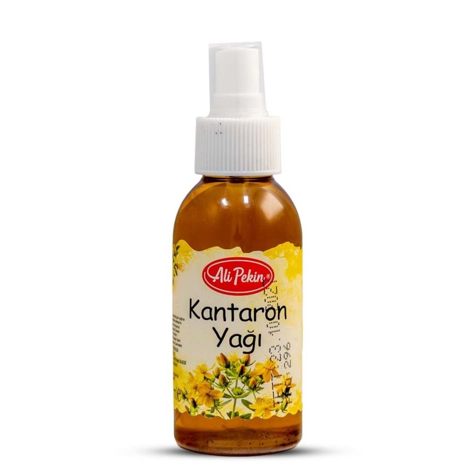 Ali Pekin Zeytinyağı Sarı Kantaron Yağı 100 Ml (Sprey)