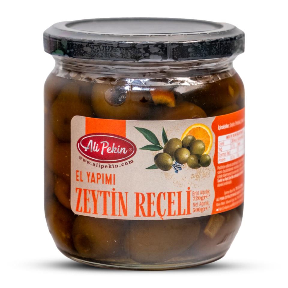 Ali Pekin Zeytin Reçeli 500 Gr