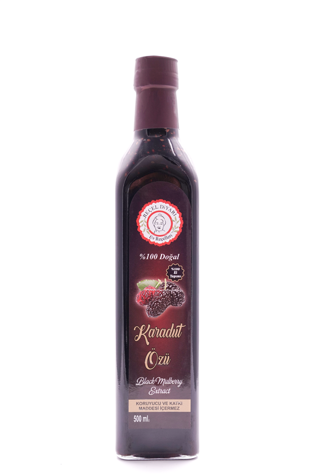 Reçel Dİyarı Karadut Özü 500 Ml
