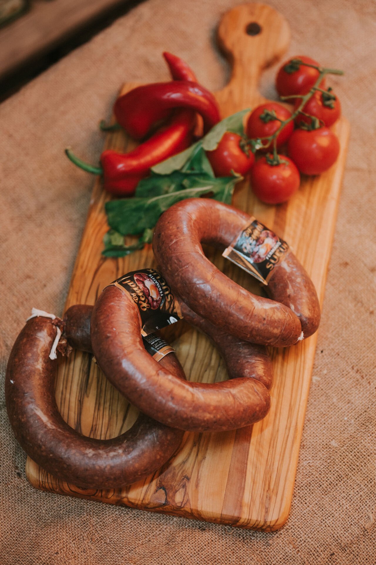 Özel Yapım Kasap Sucuk ( 500-550  gr)