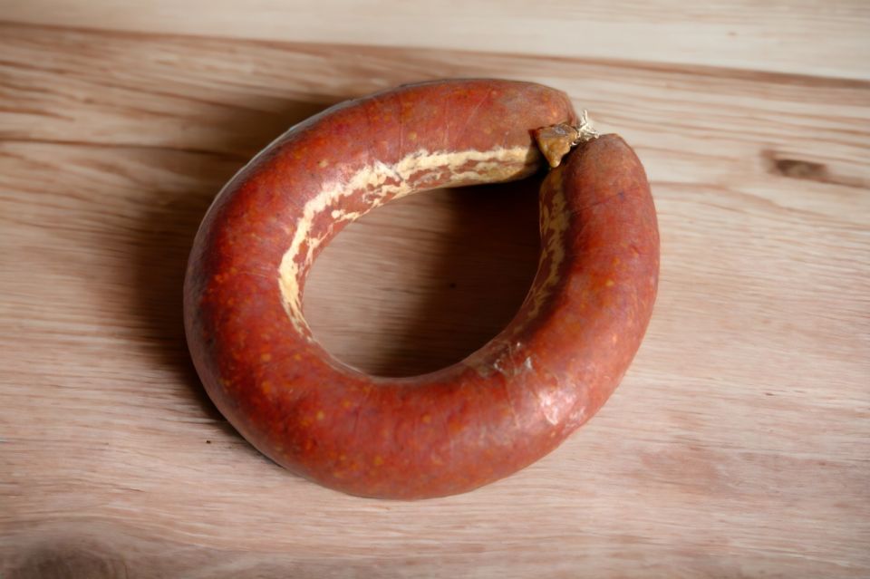 Özel Yapım Kasap Sucuk ( 500-550  gr)