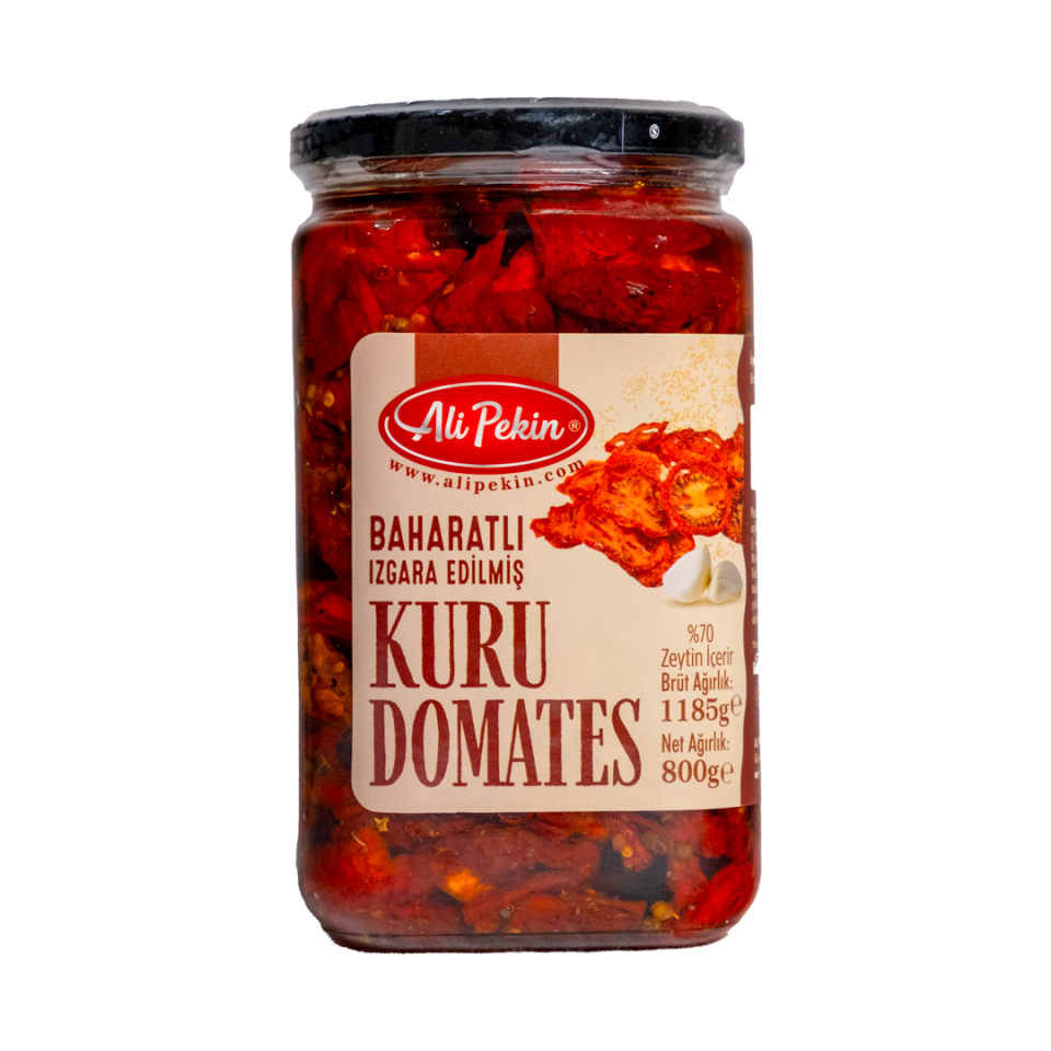 Ali Pekin Izgara Kuru Domates (Baharatlı)  850 cc