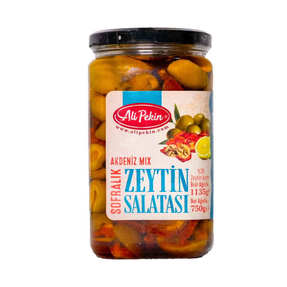 Ali Pekin Akdeniz Mix 850 cc