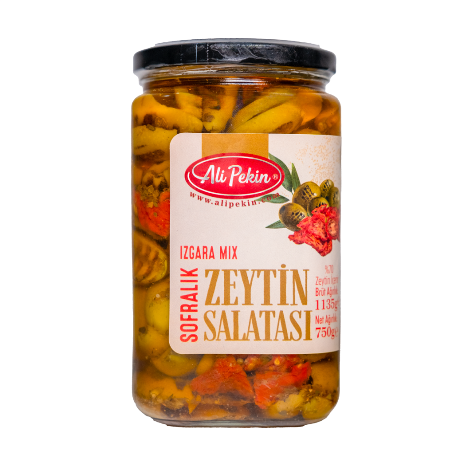 Ali Pekin Izgara Mix Zeytin Salatası 850 cc