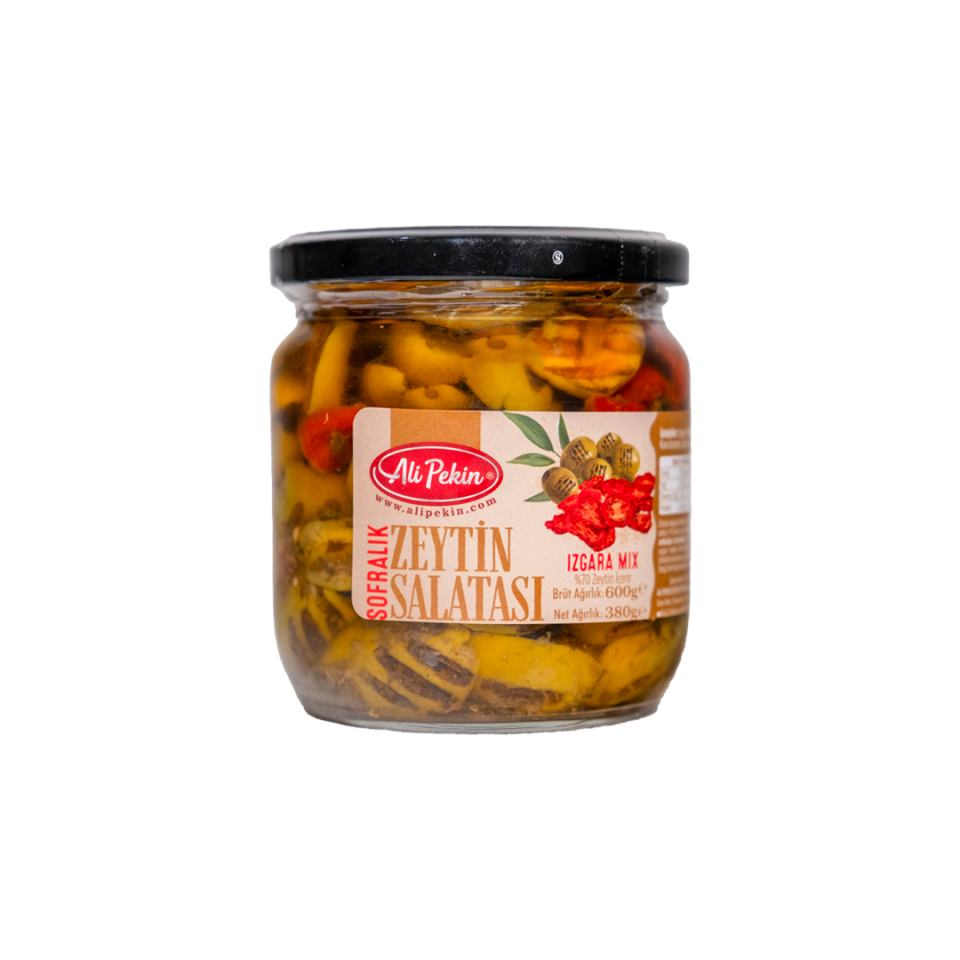 Ali Pekin Izgara Mix Zeytin Salatası 425 cc