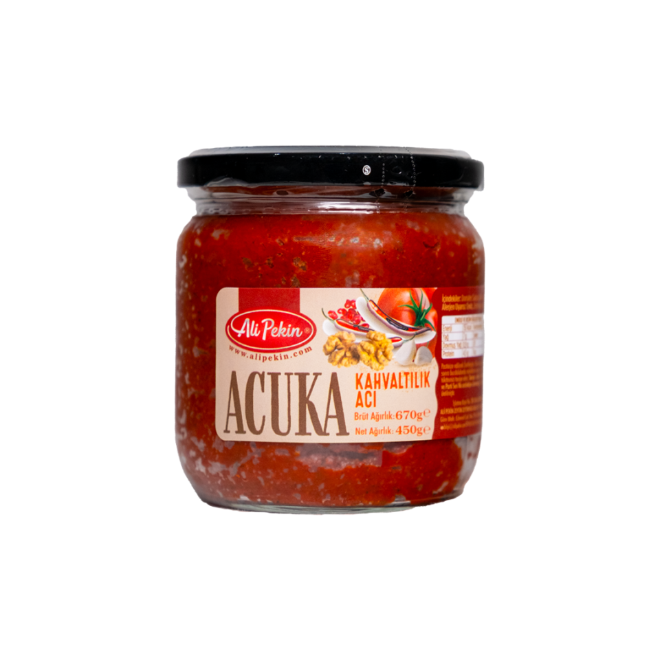 Ali Pekin Acı Acuka Net: 450 GR