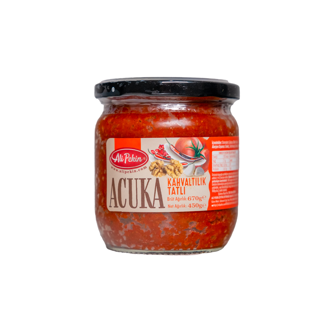 Ali Pekin Tatlı Acuka Net: 450 Gr