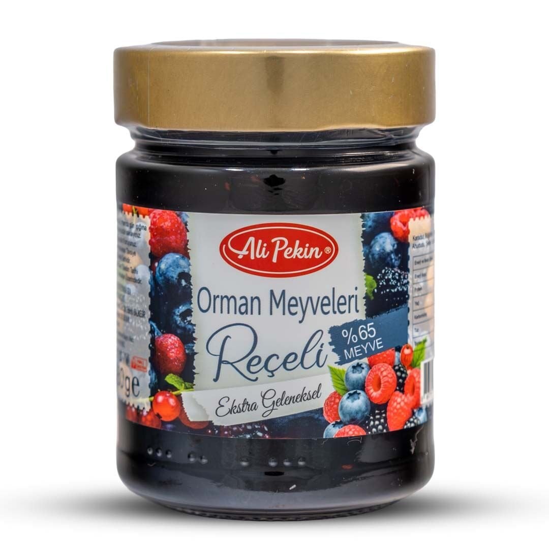 Ali Pekin Orman Meyveleri Reçeli 450 Gr