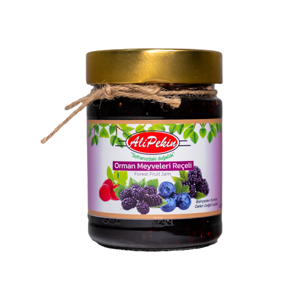 Ali Pekin Orman Meyveleri Reçeli 450 Gr
