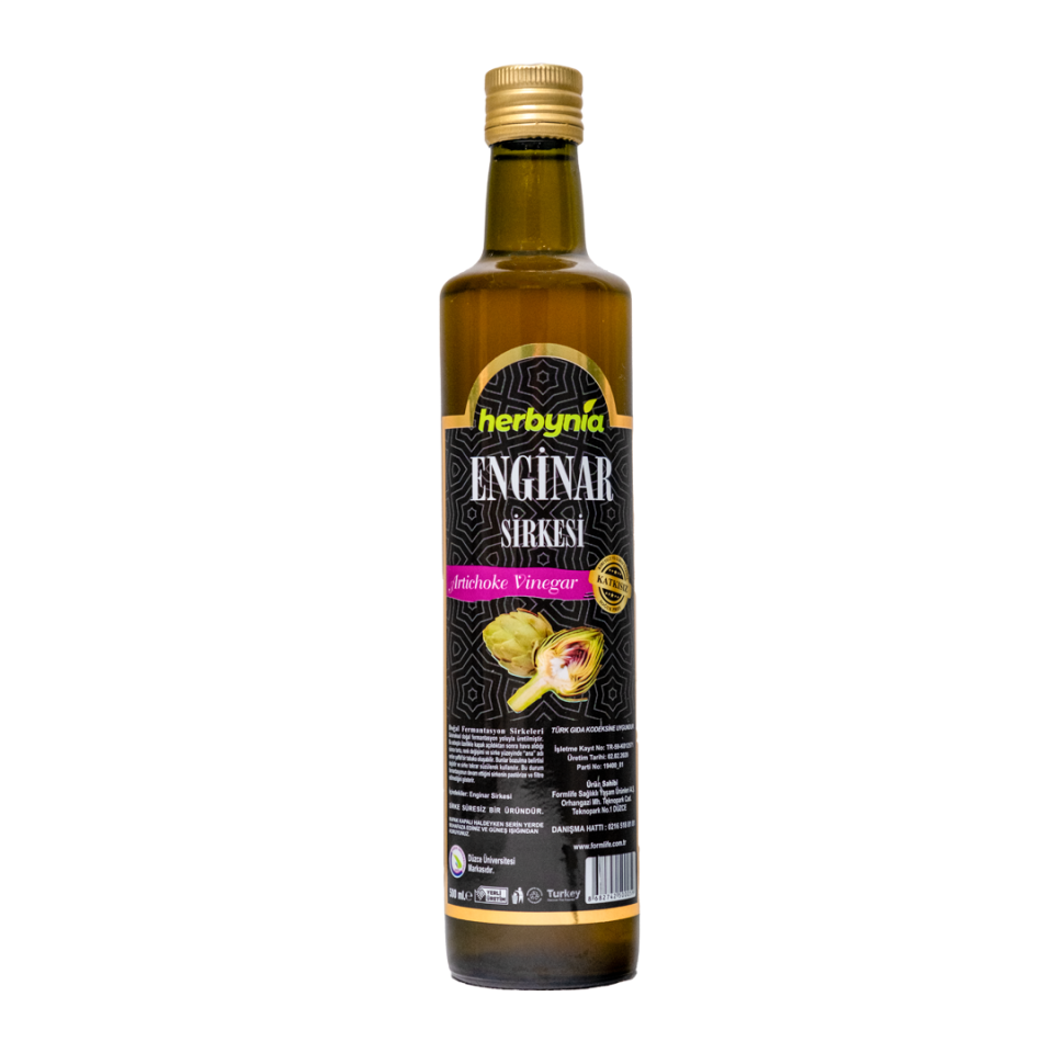 Herbynia  Enginar Sirkesi 500 Ml