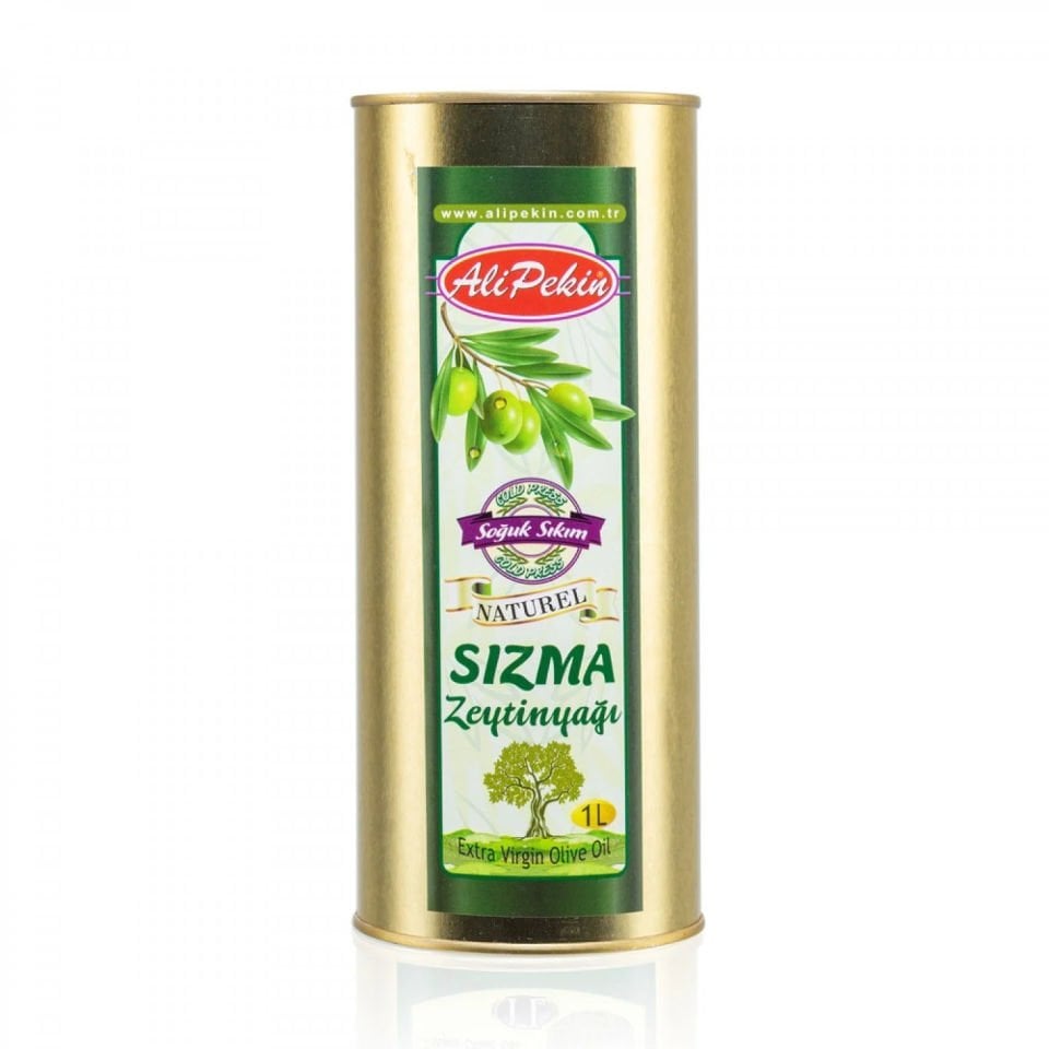 (2026-2027 FİLTRESİZ) ERKEN HASAT 1 LT SOĞUK SIKIM SIZMA ZEYTİNYAĞI