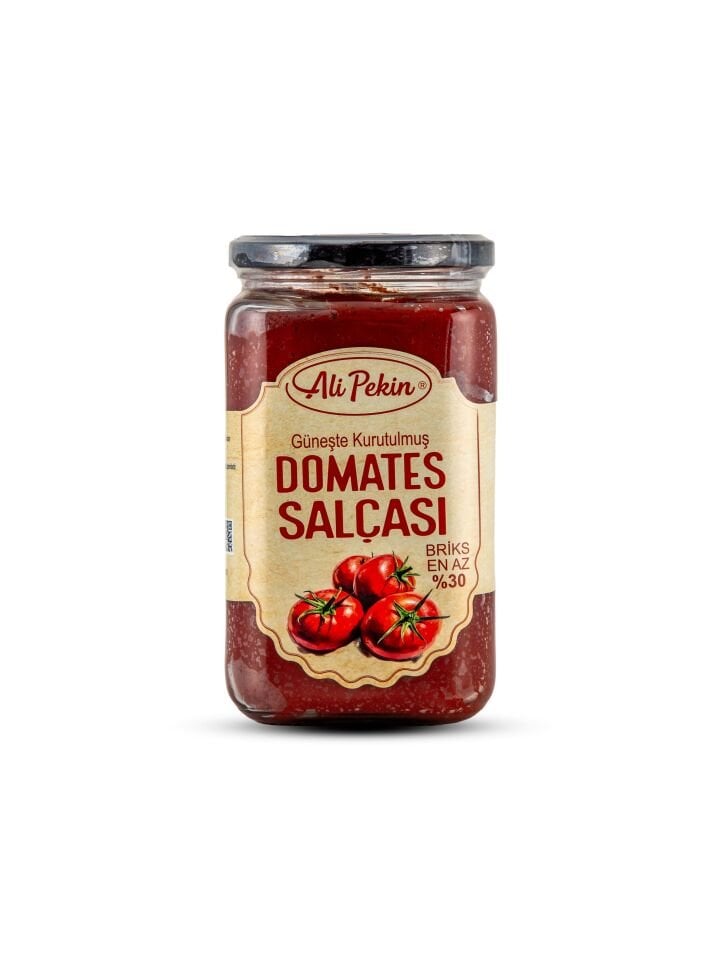 Domates Salça (Güneşte Kurutulmuş-Ali Pekin) 850 g