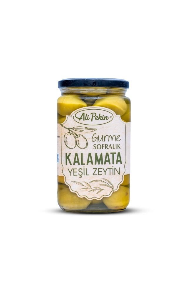 Ali Pekin Kalamata Yeşil Zeytin Net:500 g