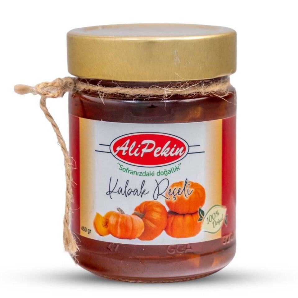 Ali Pekin Kabak Reçeli 380 Gr