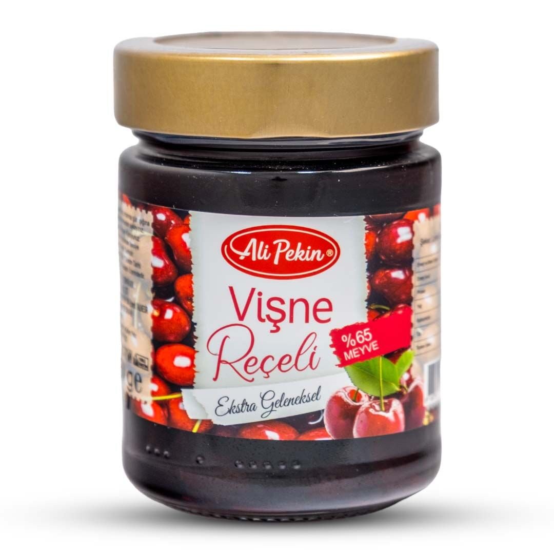 Ali Pekin Vişne Reçeli 380 gr