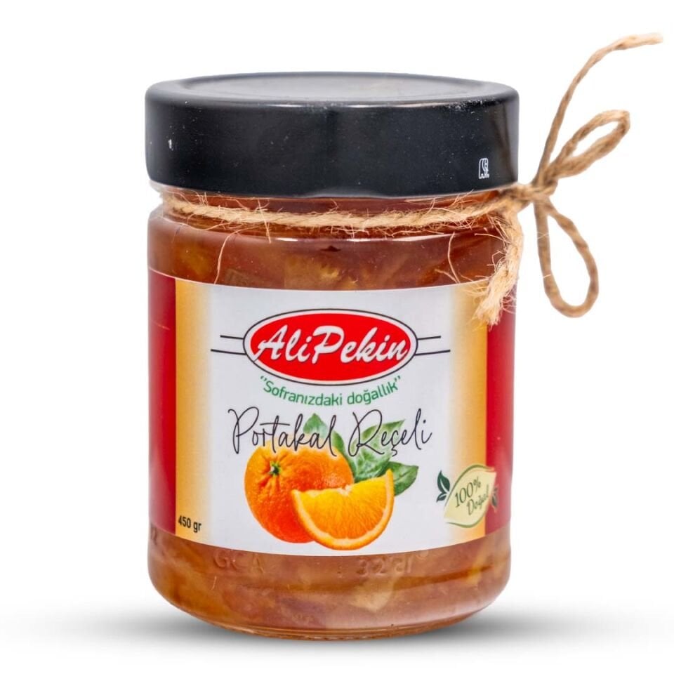 Ali Pekin Portakal Reçeli 450 gr