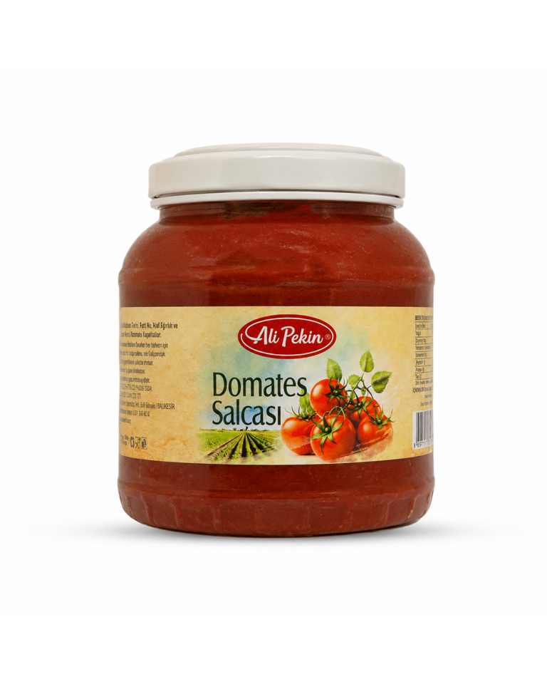 Domates Salça 1500 gr (Cam Pet)